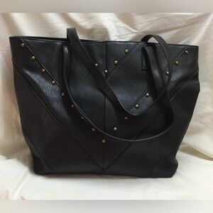 Bueno Studded Shoulder Bag